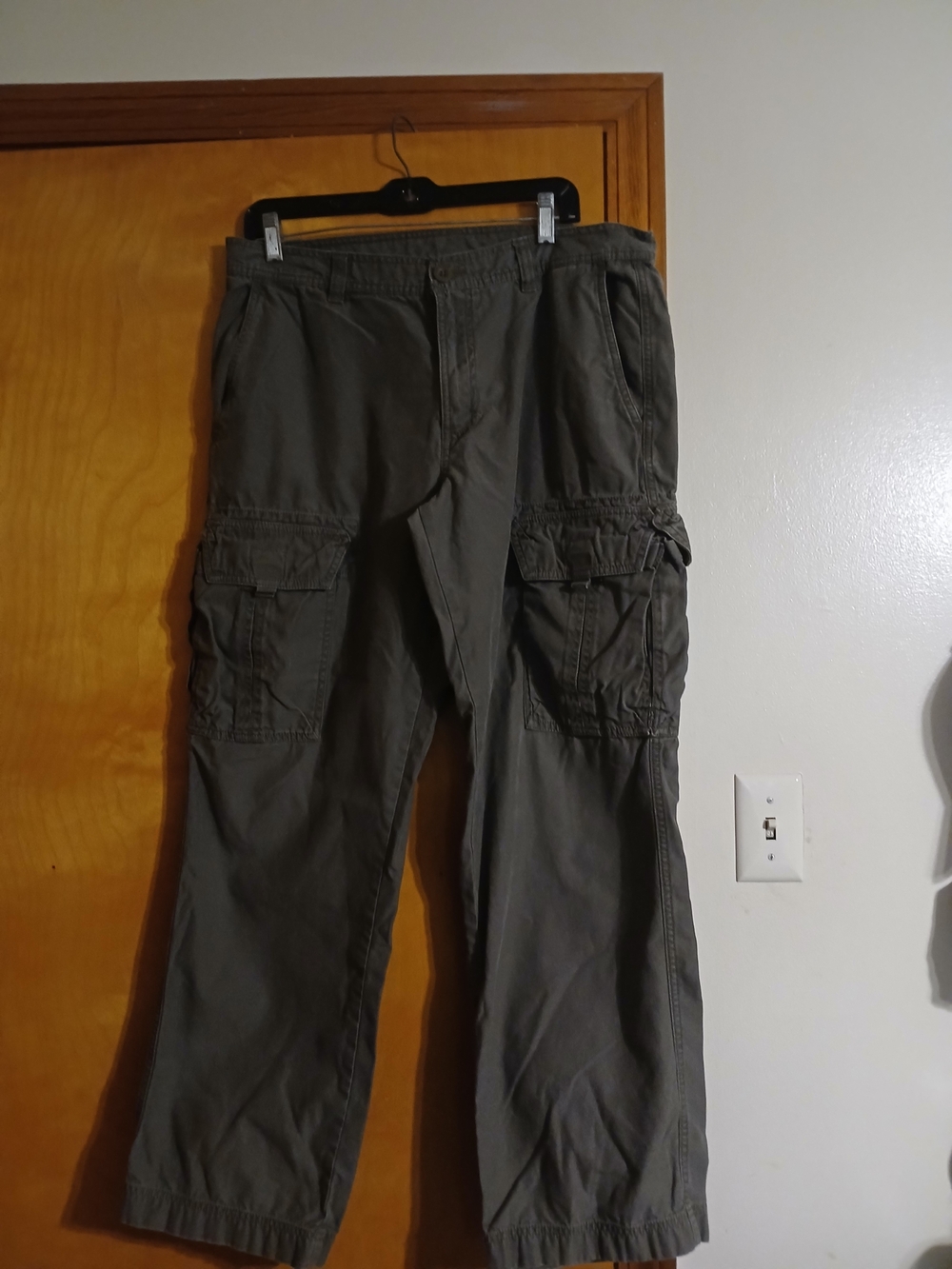 The North Face Men's Cargo Pants in Olive